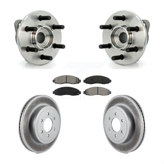 [Avant] Kit d'ensemble roulement de roue et moyeu pour 2003-2004 Dodge Dakota 4WD avec 2-Wheel ABS KBB-104252