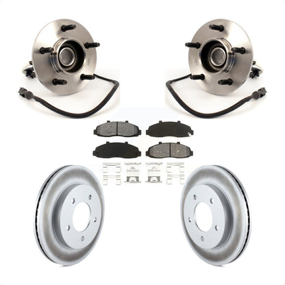 [Avant] Kit d'ensemble roulement de roue et moyeu pour Ford F-150 4WD avec 4-Wheel ABS KBB-104253