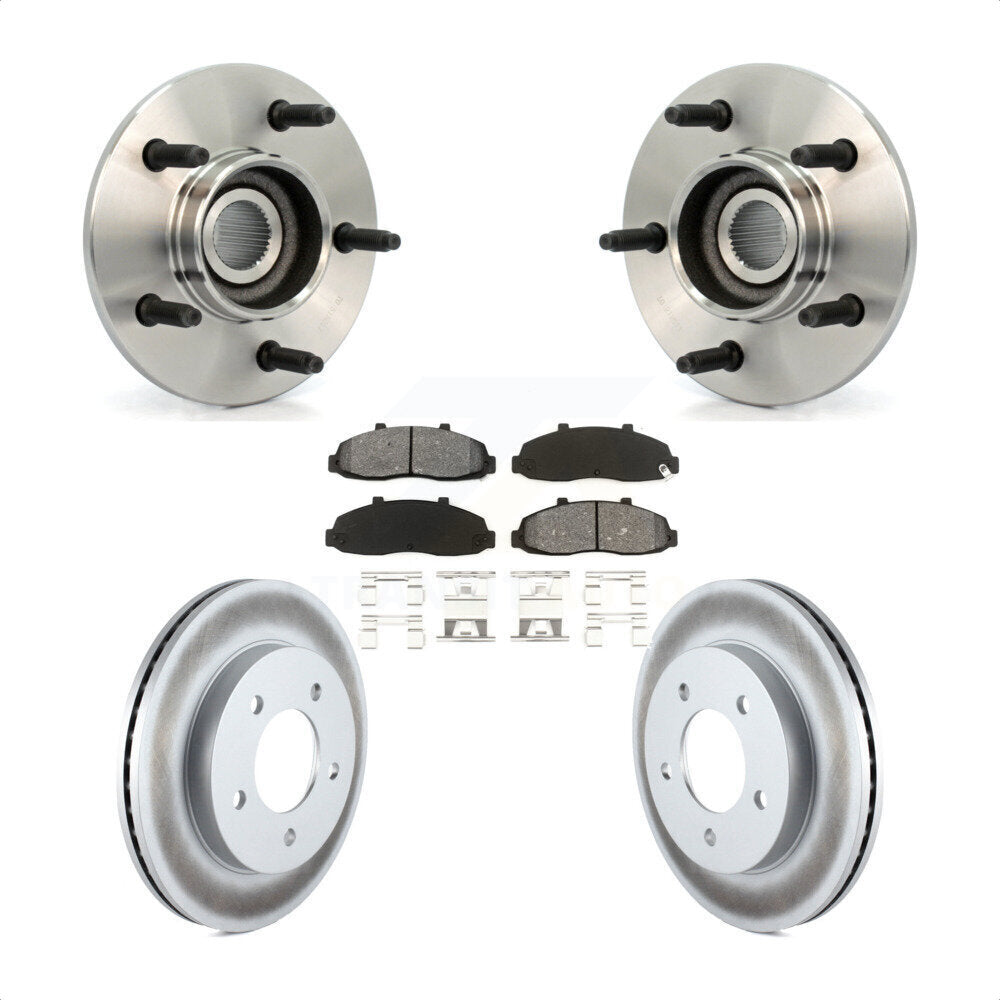 [Avant] Kit d'ensemble roulement de roue et moyeu pour Ford F-150 4WD avec 2-Wheel ABS KBB-104255
