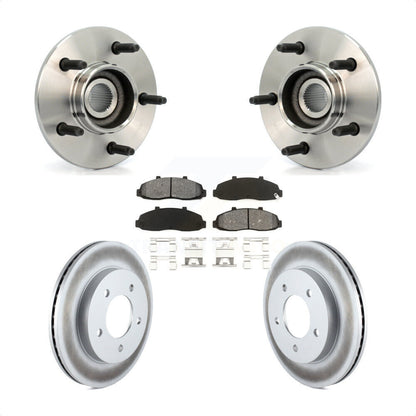 [Avant] Kit d'ensemble roulement de roue et moyeu pour Ford F-150 4WD avec 2-Wheel ABS KBB-104255