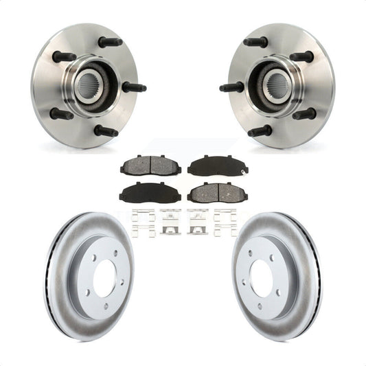 [Avant] Kit d'ensemble roulement de roue et moyeu pour Ford F-150 4WD avec 2-Wheel ABS KBB-104255