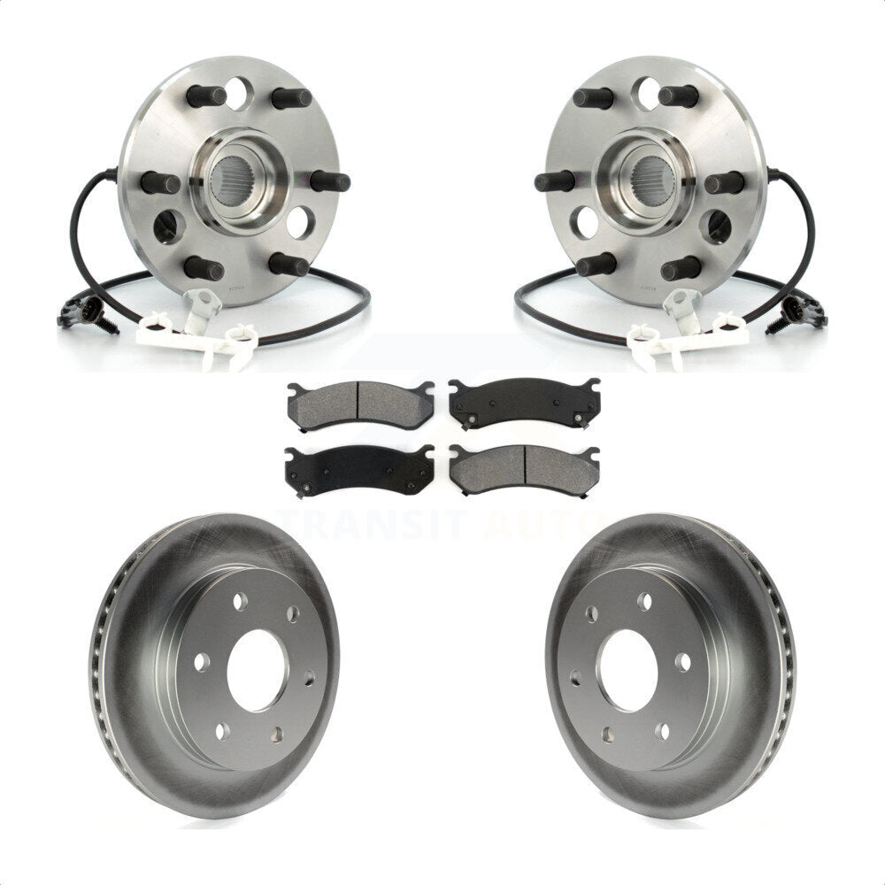 [Avant] Kit d'ensemble roulement de roue et moyeu pour 2000 Chevrolet Tahoe Z71 avec 4WD Rear Brakes KBB-104257 par Transit Auto
