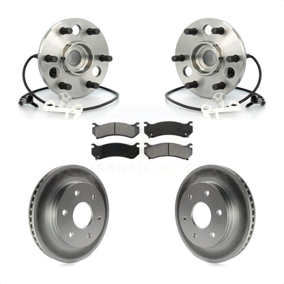 [Avant] Kit d'ensemble roulement de roue et moyeu pour 2000 Chevrolet Tahoe Z71 avec 4WD Rear Brakes KBB-104257 par Transit Auto