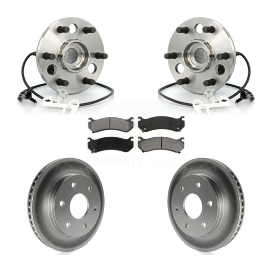 [Avant] Kit d'ensemble roulement de roue et moyeu pour 2000 Chevrolet Tahoe Z71 avec 4WD Rear Brakes KBB-104257 par Transit Auto
