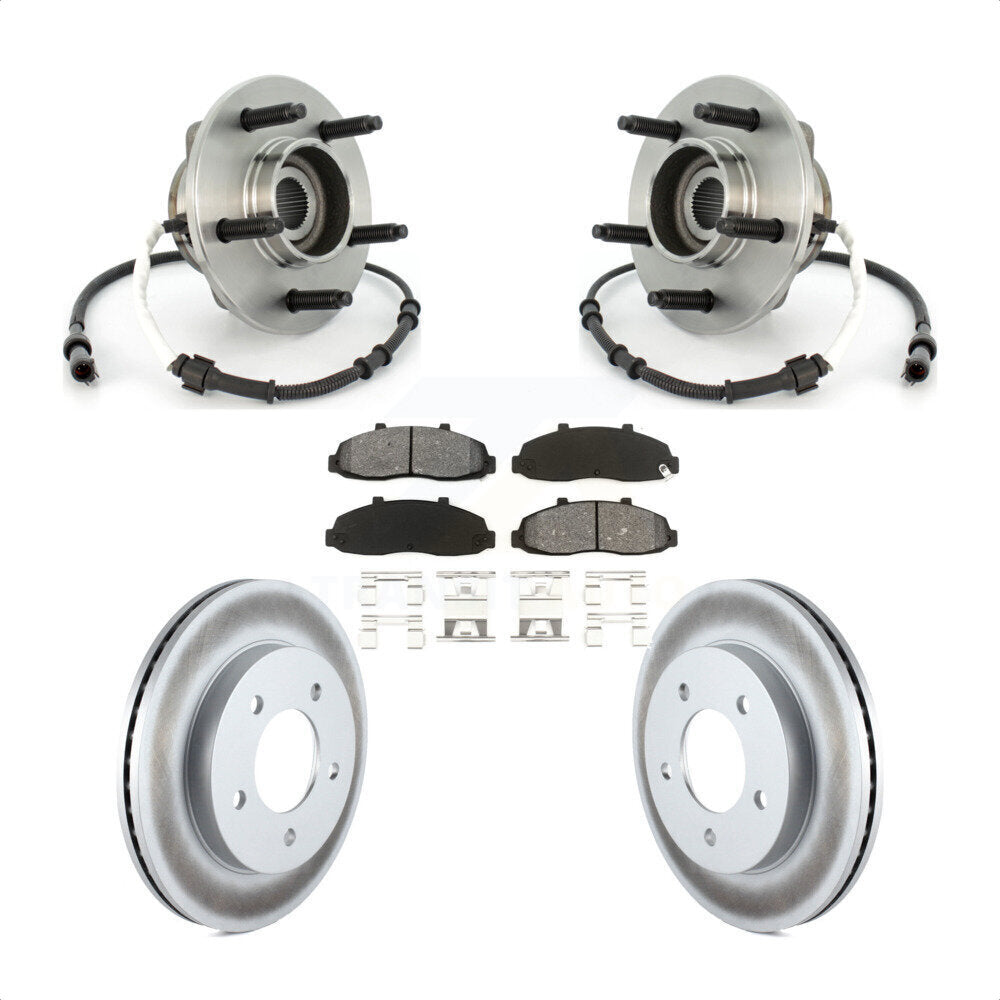 [Avant] Kit d'ensemble roulement de roue et moyeu pour Ford F-150 Heritage 5 Lug Wheels 4WD avec 4-Wheel ABS KBB-104260