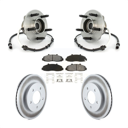 [Avant] Kit d'ensemble roulement de roue et moyeu pour Ford F-150 Heritage 5 Lug Wheels 4WD avec 4-Wheel ABS KBB-104260