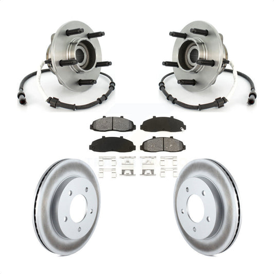 [Avant] Kit d'ensemble roulement de roue et moyeu pour Ford F-150 Heritage 5 Lug Wheels 4WD avec 4-Wheel ABS KBB-104260