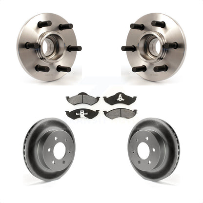 [Avant] Kit d'ensemble roulement de roue et moyeu pour 1999 Dodge Dakota Durango RWD avec 2-Wheel ABS KBB-104261