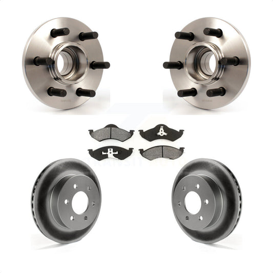 [Avant] Kit d'ensemble roulement de roue et moyeu pour 1999 Dodge Dakota Durango RWD avec 2-Wheel ABS KBB-104261
