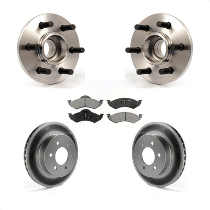 [Avant] Kit d'ensemble roulement de roue et moyeu pour 2000-2002 Dodge Dakota Durango RWD avec 2-Wheel ABS KBB-104262