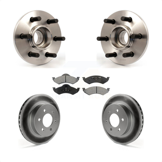[Avant] Kit d'ensemble roulement de roue et moyeu pour 2000-2002 Dodge Dakota Durango RWD avec 2-Wheel ABS KBB-104262