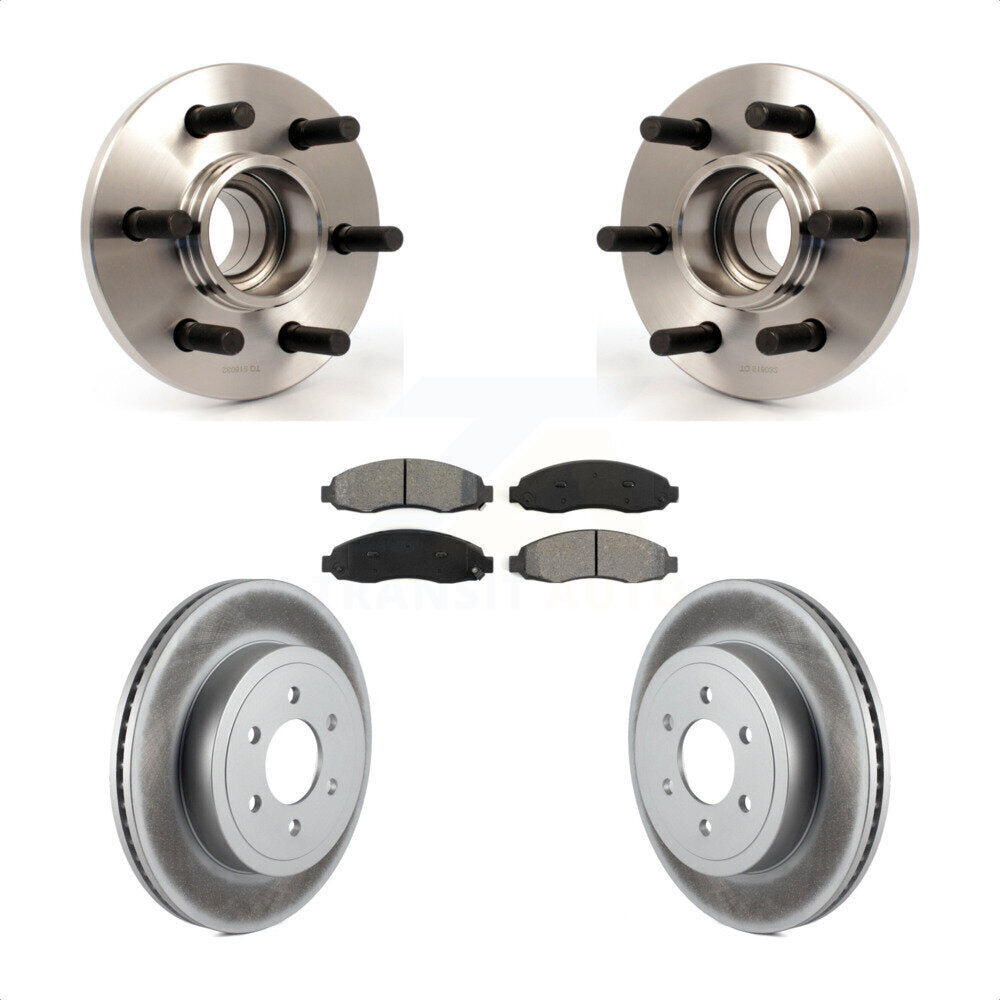 [Avant] Kit d'ensemble roulement de roue et moyeu pour 2003-2004 Dodge Dakota RWD avec 2-Wheel ABS KBB-104263