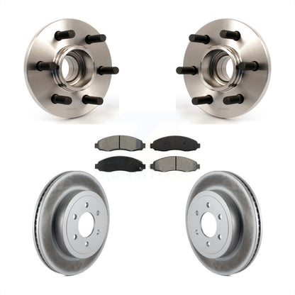[Avant] Kit d'ensemble roulement de roue et moyeu pour 2003-2004 Dodge Dakota RWD avec 2-Wheel ABS KBB-104263