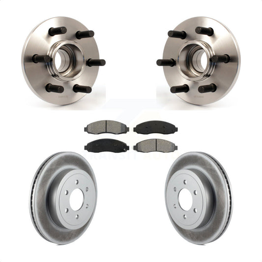 [Avant] Kit d'ensemble roulement de roue et moyeu pour 2003-2004 Dodge Dakota RWD avec 2-Wheel ABS KBB-104263