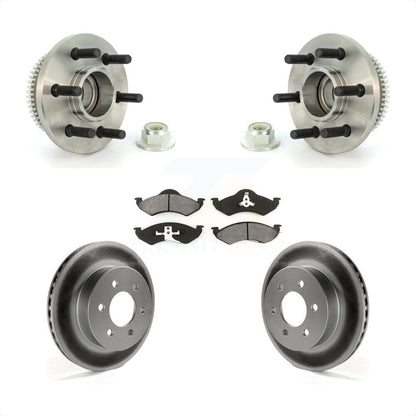 [Avant] Kit d'ensemble roulement de roue et moyeu pour 1999 Dodge Dakota Durango RWD avec 4-Wheel ABS KBB-104264 par Transit Auto