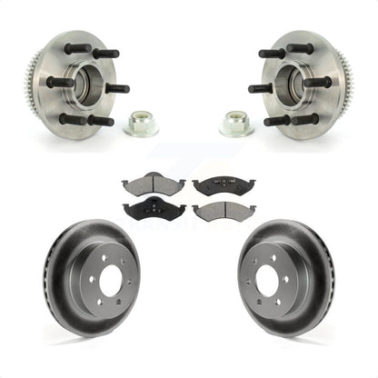 [Avant] Kit d'ensemble roulement de roue et moyeu pour 2000-2002 Dodge Dakota Durango RWD avec 4-Wheel ABS KBB-104265 par Transit Auto