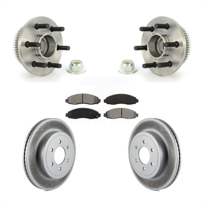 [Avant] Kit d'ensemble roulement de roue et moyeu pour 2003-2004 Dodge Dakota RWD avec 4-Wheel ABS KBB-104266 par Transit Auto