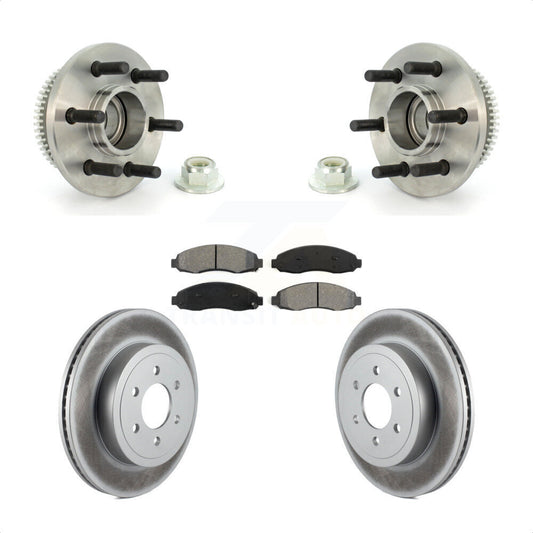 [Avant] Kit d'ensemble roulement de roue et moyeu pour 2003-2004 Dodge Dakota RWD avec 4-Wheel ABS KBB-104266 par Transit Auto