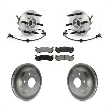 [Avant] Kit d'ensemble roulement de roue et moyeu pour Chevrolet Silverado 1500 GMC Tahoe Sierra Suburban Yukon Avalanche XL Cadillac Escalade Express 2500 Classic ESV EXT Savana KBB-104267