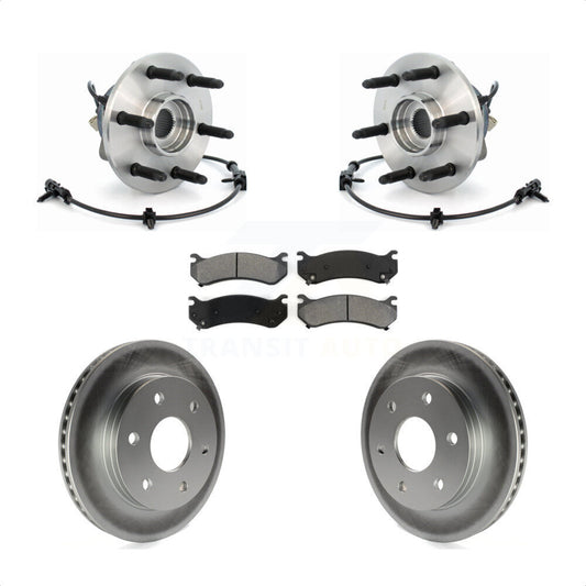 [Avant] Kit d'ensemble roulement de roue et moyeu pour Chevrolet Silverado 1500 GMC Tahoe Sierra Suburban Yukon Avalanche XL Cadillac Escalade Express 2500 Classic ESV EXT Savana KBB-104267