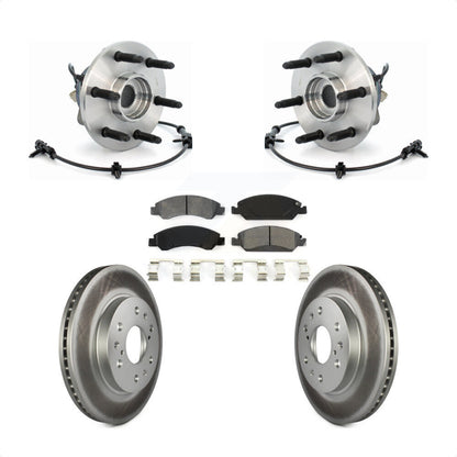 [Avant] Kit d'ensemble roulement de roue et moyeu pour Chevrolet Silverado 1500 GMC Sierra Classic Express Savana KBB-104268
