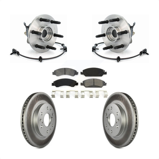 [Avant] Kit d'ensemble roulement de roue et moyeu pour Chevrolet Silverado 1500 GMC Sierra Classic Express Savana KBB-104268