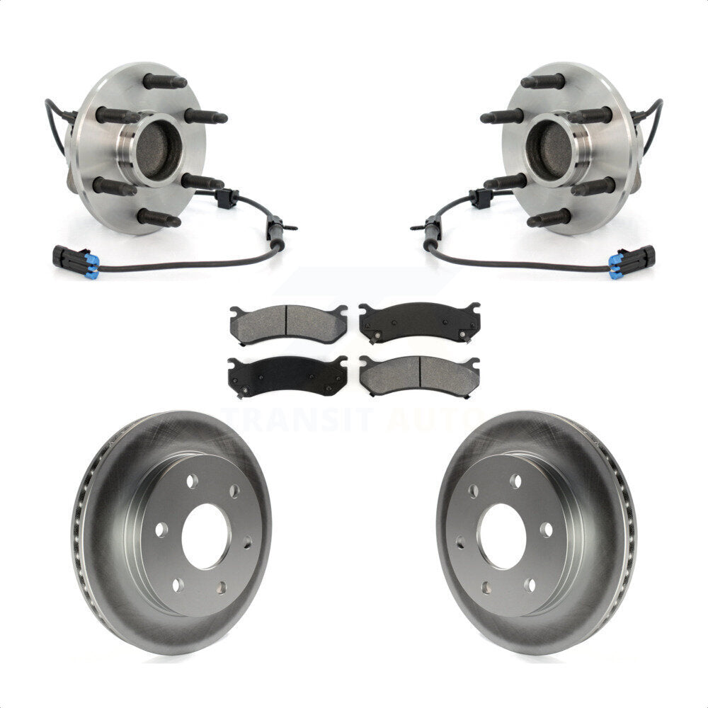 [Avant] Kit d'ensemble roulement de roue et moyeu pour 2003-2005 Chevrolet Astro GMC Safari RWD KBB-104271