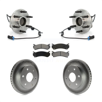 [Avant] Kit d'ensemble roulement de roue et moyeu pour 2003-2005 Chevrolet Astro GMC Safari RWD KBB-104271