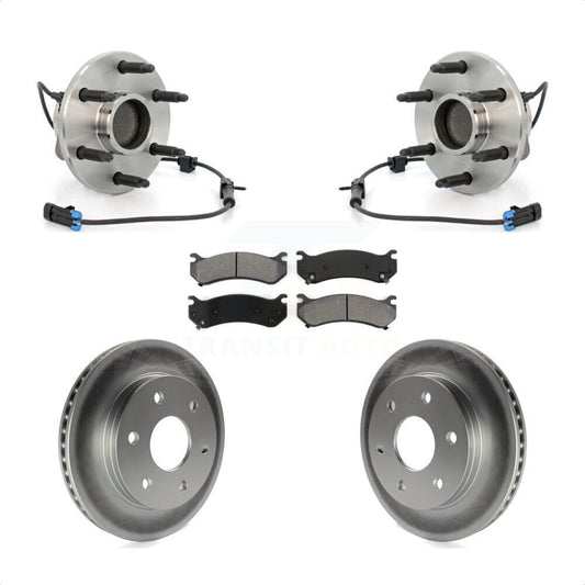 [Avant] Kit d'ensemble roulement de roue et moyeu pour 2003-2005 Chevrolet Astro GMC Safari RWD KBB-104271