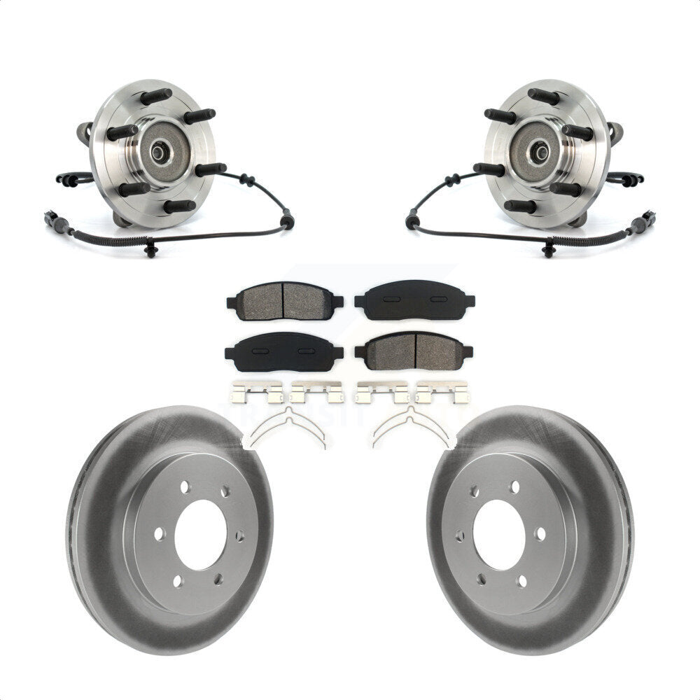 [Avant] Kit d'ensemble roulement de roue et moyeu pour Ford F-150 4WD KBB-104272