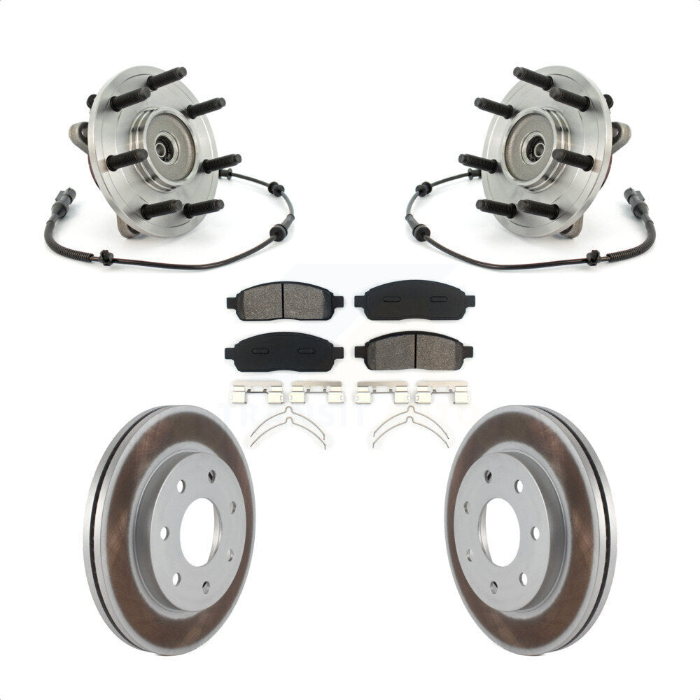 [Avant] Kit d'ensemble roulement de roue et moyeu pour Ford F-150 4WD KBB-104273
