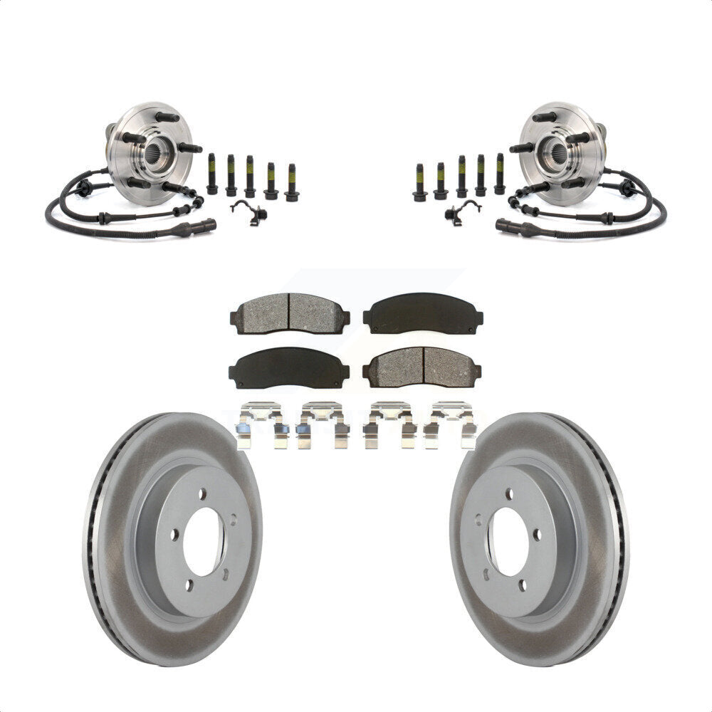 [Avant] Kit d'ensemble roulement de roue et moyeu pour Ford Explorer Mercury Mountaineer KBB-104274
