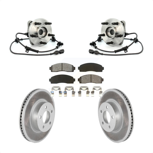 [Avant] Kit d'ensemble roulement de roue et moyeu pour Ford Ranger Explorer Sport Trac Mazda B4000 4WD KBB-104277