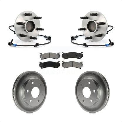 [Avant] Kit d'ensemble roulement de roue et moyeu pour Chevrolet Silverado 1500 GMC Tahoe Sierra Suburban Yukon Avalanche XL Classic Cadillac Escalade Express 2500 Savana KBB-104278