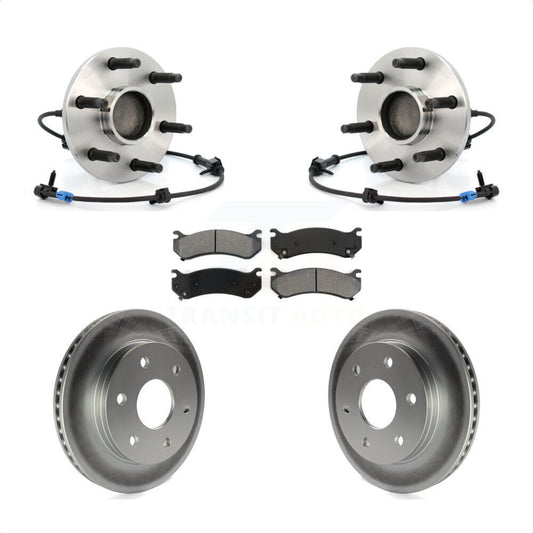 [Avant] Kit d'ensemble roulement de roue et moyeu pour Chevrolet Silverado 1500 GMC Tahoe Sierra Suburban Yukon Avalanche XL Classic Cadillac Escalade Express 2500 Savana KBB-104278