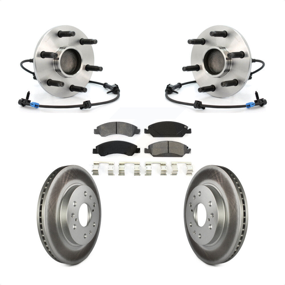 [Avant] Kit d'ensemble roulement de roue et moyeu pour Chevrolet Silverado 1500 GMC Sierra Classic Express Savana KBB-104279
