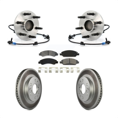 [Avant] Kit d'ensemble roulement de roue et moyeu pour Chevrolet Silverado 1500 GMC Sierra Classic Express Savana KBB-104279