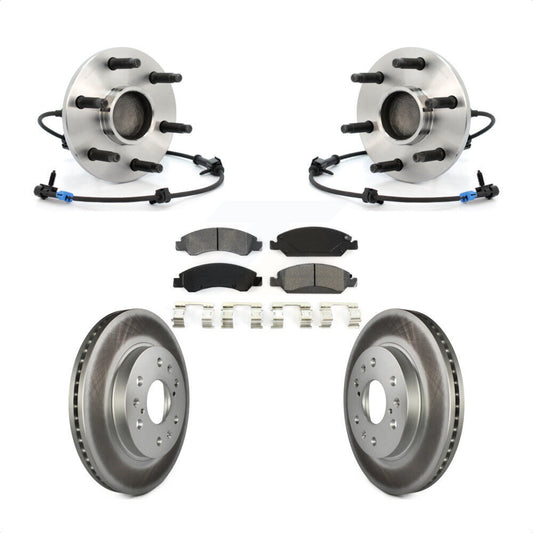 [Avant] Kit d'ensemble roulement de roue et moyeu pour Chevrolet Silverado 1500 GMC Sierra Classic Express Savana KBB-104279