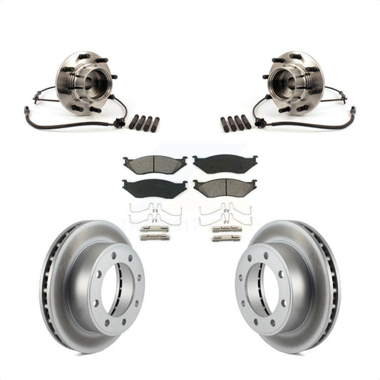 [Avant] Kit d'ensemble roulement de roue et moyeu pour Ford F-550 Super Duty 4 X avec 4-Wheel ABS Dual Rear Wheels KBB-104281