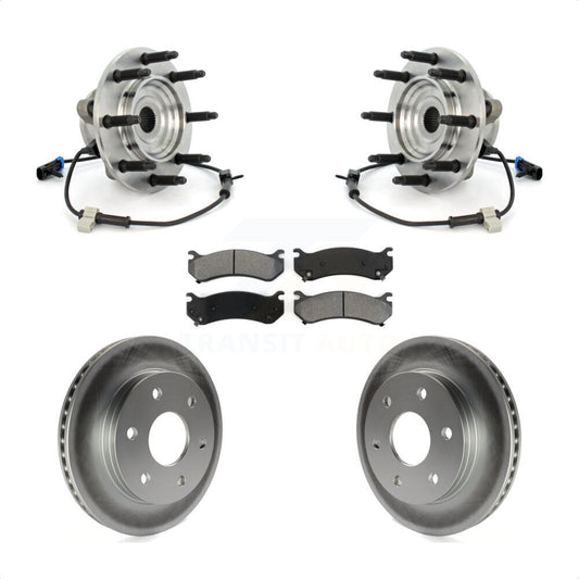 [Avant] Kit d'ensemble roulement de roue et moyeu pour Chevrolet Silverado 1500 GMC Sierra Classic 8 Lug Wheels KBB-104282