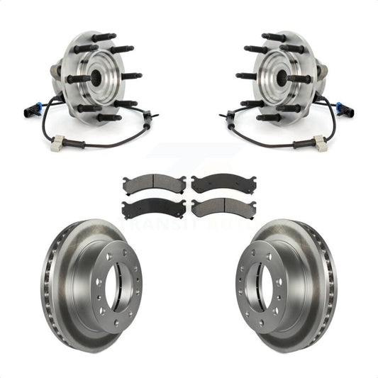 [Avant] Kit d'ensemble roulement de roue et moyeu pour Chevrolet Silverado 2500 HD GMC Sierra Hummer H2 Classic 1500 3500 Suburban Yukon XL Avalanche KBB-104283