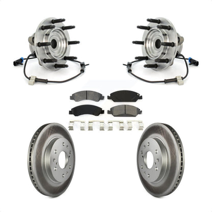 [Avant] Kit d'ensemble roulement de roue et moyeu pour Chevrolet Silverado 1500 GMC Sierra Classic 8 Lug Wheels KBB-104284