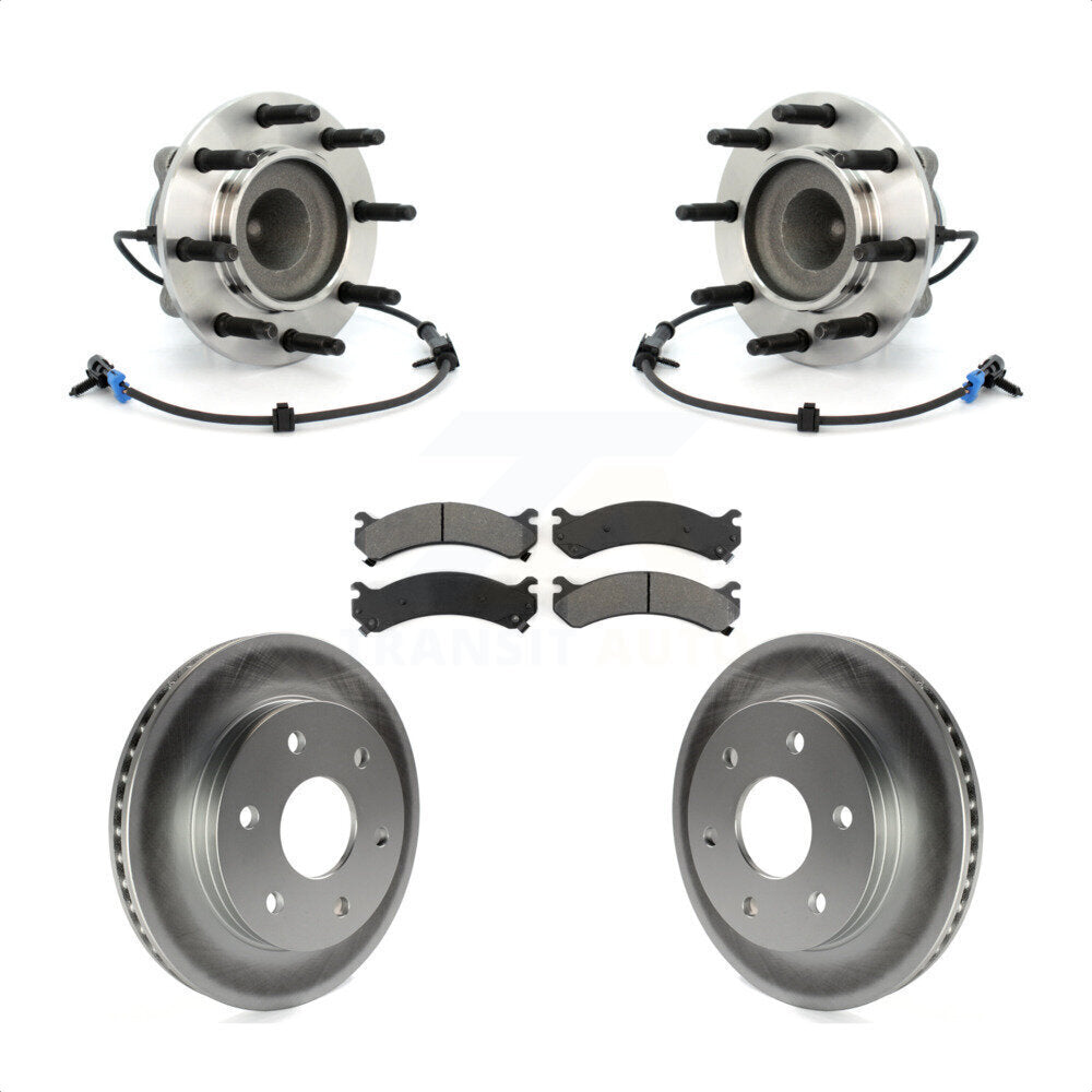 [Avant] Kit d'ensemble roulement de roue et moyeu pour 2006 Chevrolet Express 2500 GMC Savana KBB-104285