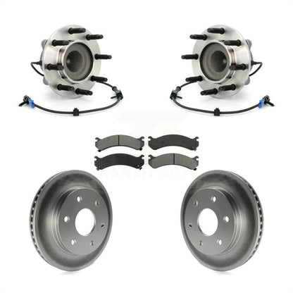 [Avant] Kit d'ensemble roulement de roue et moyeu pour 2006 Chevrolet Express 2500 GMC Savana KBB-104285