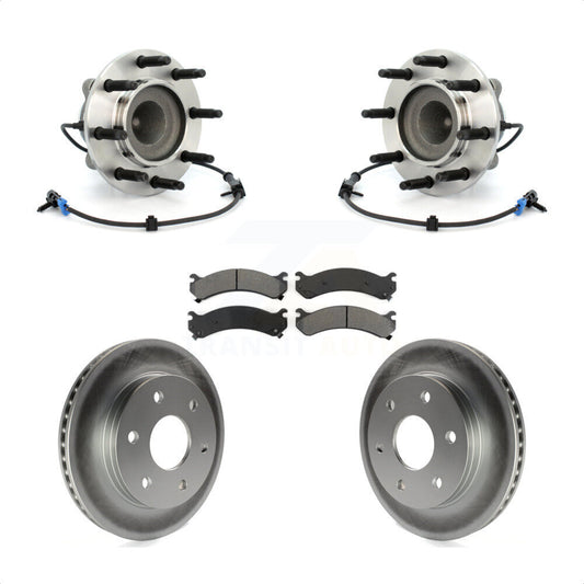 [Avant] Kit d'ensemble roulement de roue et moyeu pour 2006 Chevrolet Express 2500 GMC Savana KBB-104285