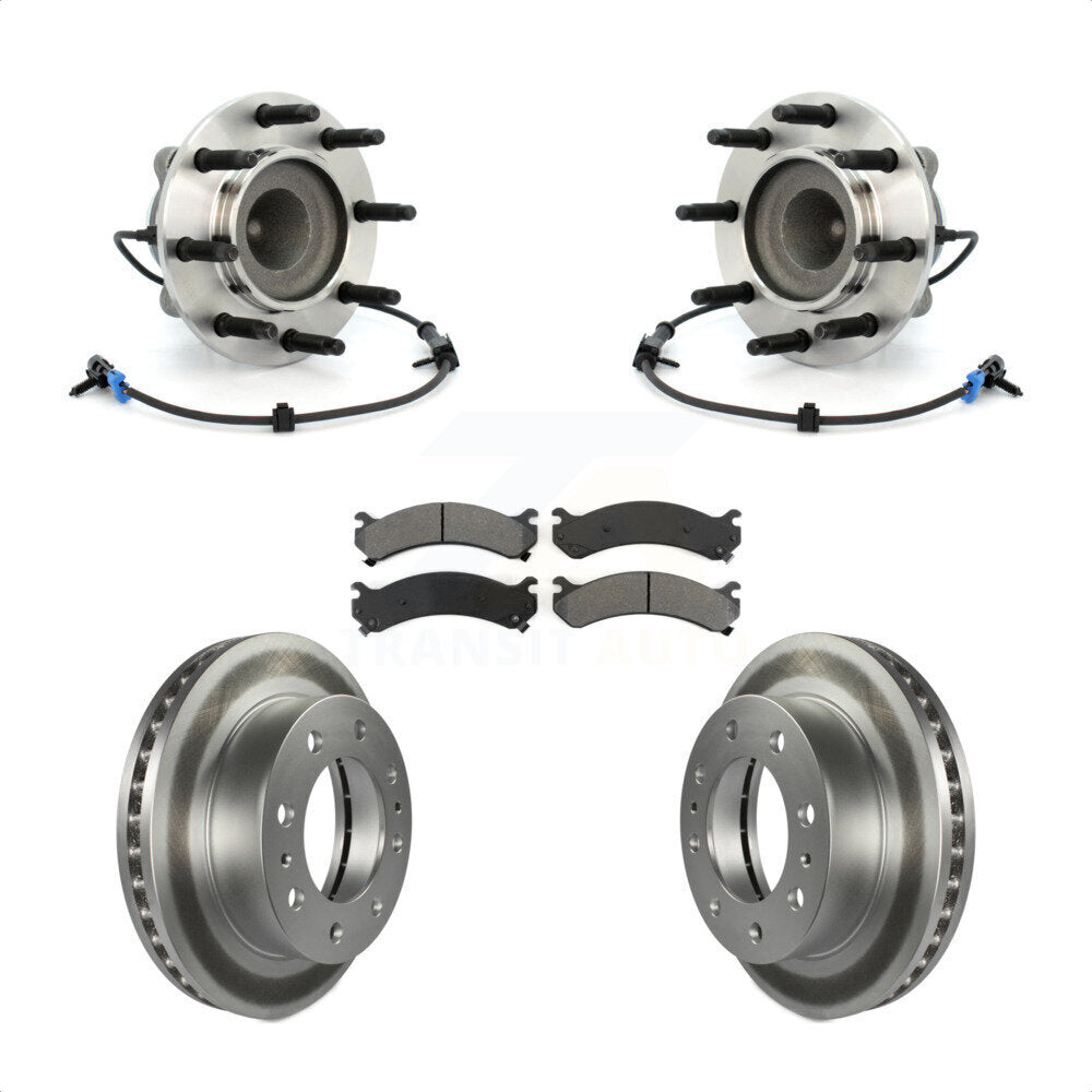 [Avant] Kit d'ensemble roulement de roue et moyeu pour Chevrolet Express 2500 3500 GMC Savana KBB-104286