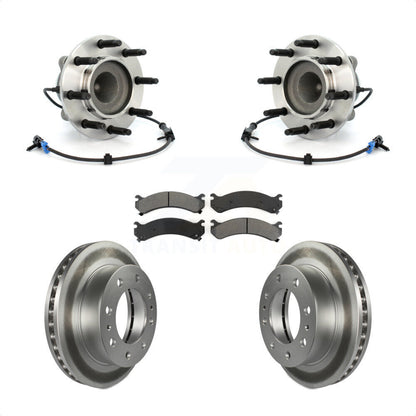 [Avant] Kit d'ensemble roulement de roue et moyeu pour Chevrolet Express 2500 3500 GMC Savana KBB-104286