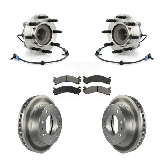 [Avant] Kit d'ensemble roulement de roue et moyeu pour Chevrolet Express 2500 3500 GMC Savana KBB-104286