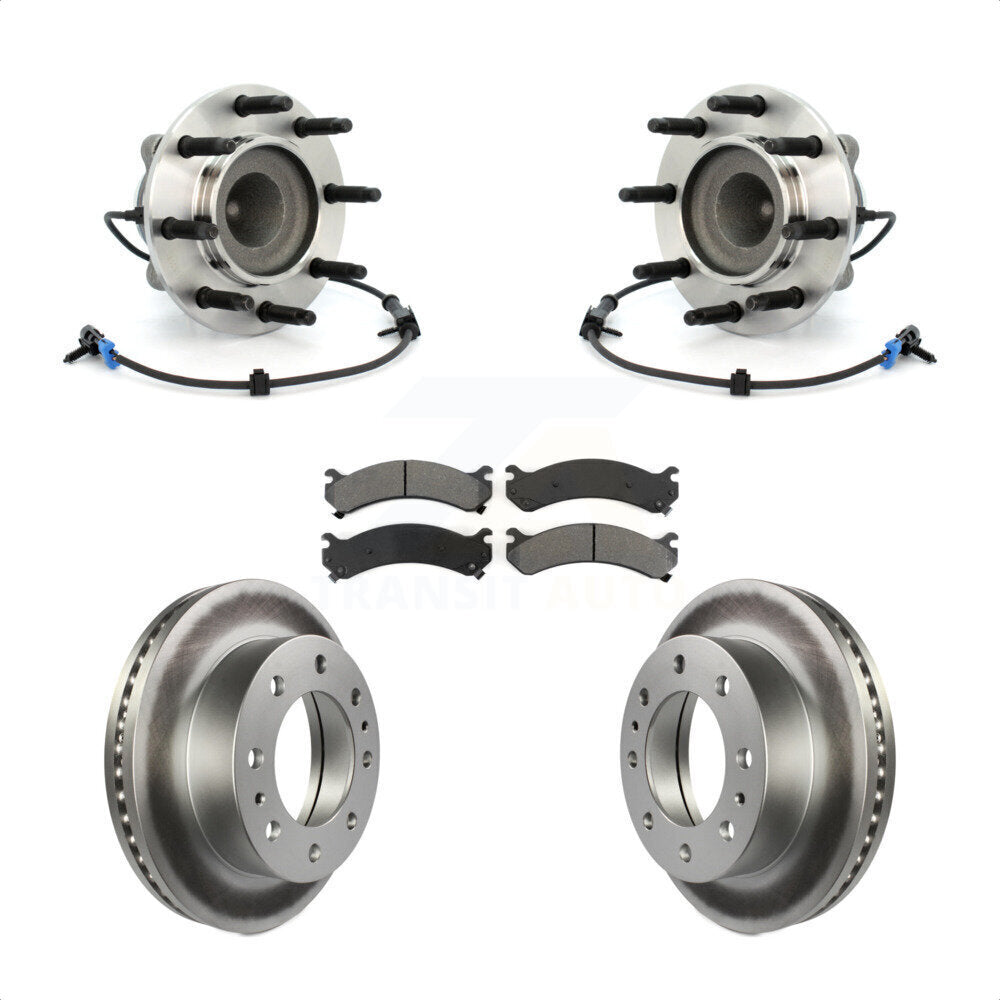 [Avant] Kit d'ensemble roulement de roue et moyeu pour 2009-2015 Chevrolet Express 4500 GMC Savana Under 9600 Lb GVW KBB-104287