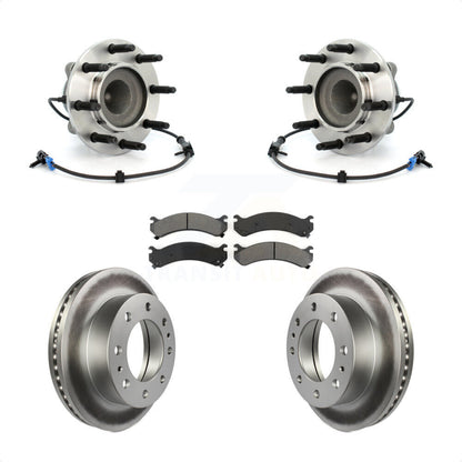 [Avant] Kit d'ensemble roulement de roue et moyeu pour 2009-2015 Chevrolet Express 4500 GMC Savana Under 9600 Lb GVW KBB-104287